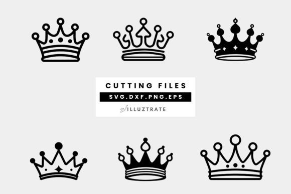 Download Crown SVG Cut File | Queen Cutting Files - Cutting files Collection