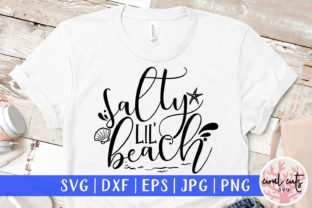 Download Salty Lil' Beach Cut File - Beach cut file Collection