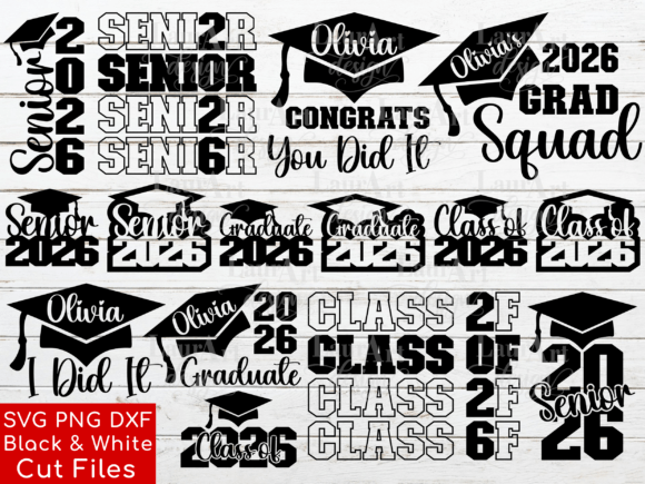 Download 2026 Graduation Senior 2026 Grad Squad - Graduation Collection