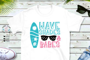 Download Wave Shades and Babes Beach Cut File - Beach cut file Collection
