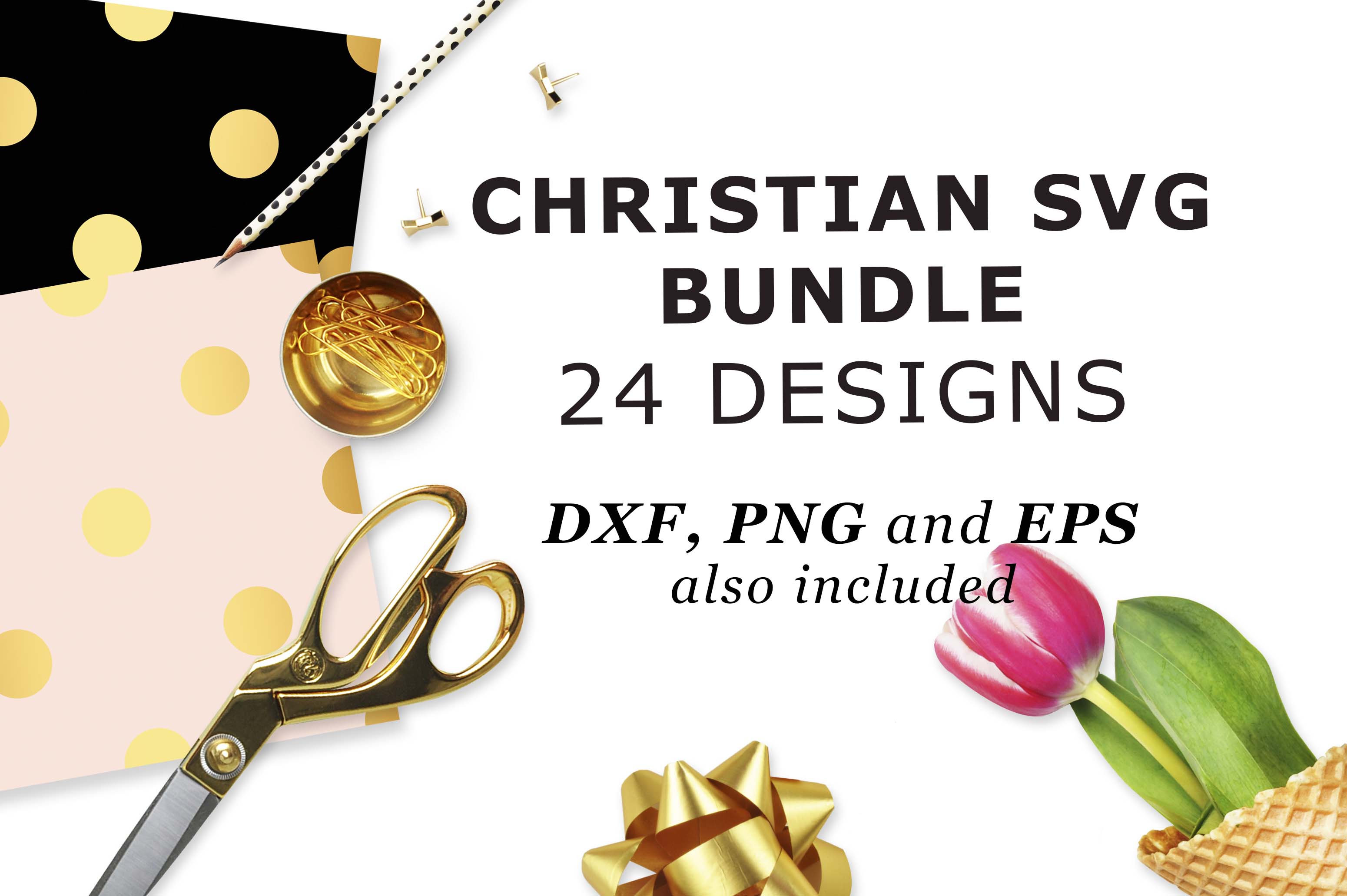 Download Christian Bundle Cutting Files - Cutting files Collection