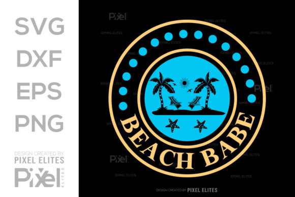 Download Beach Babe SVG, Summer, Beach Cut File - Beach cut file Collection