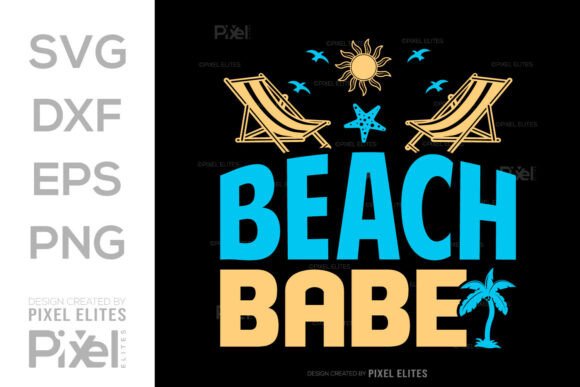 Download Beach Babe SVG, Summer, Beach Cut File - Beach cut file Collection