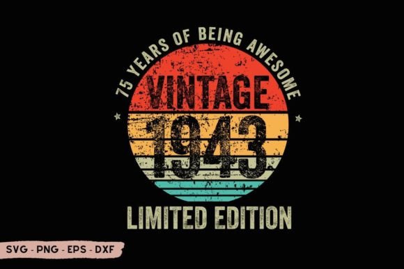 Download Vintage 1943 Svg - Premium Resources