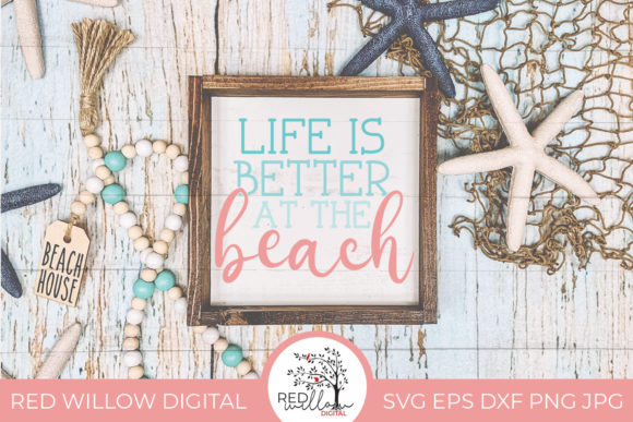 Download Life is Better at the Beach Cut File - Beach cut file Collection